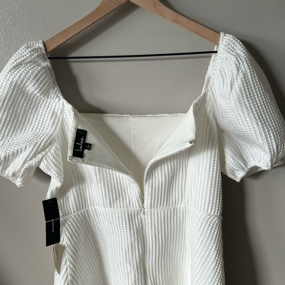 Lulus White Dress - Picture 4 of 5